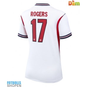 Billiga England Morgan Rogers #17 Hemmatröja Dam VM 2026 Kortärmad